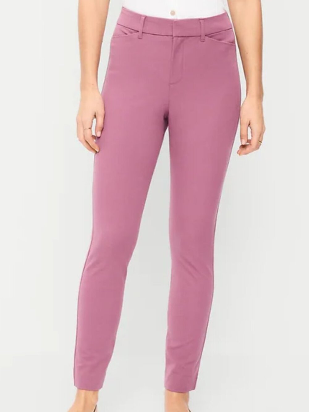Old Navy High-Waisted Pixie Skinny Ankle Pants Size 10